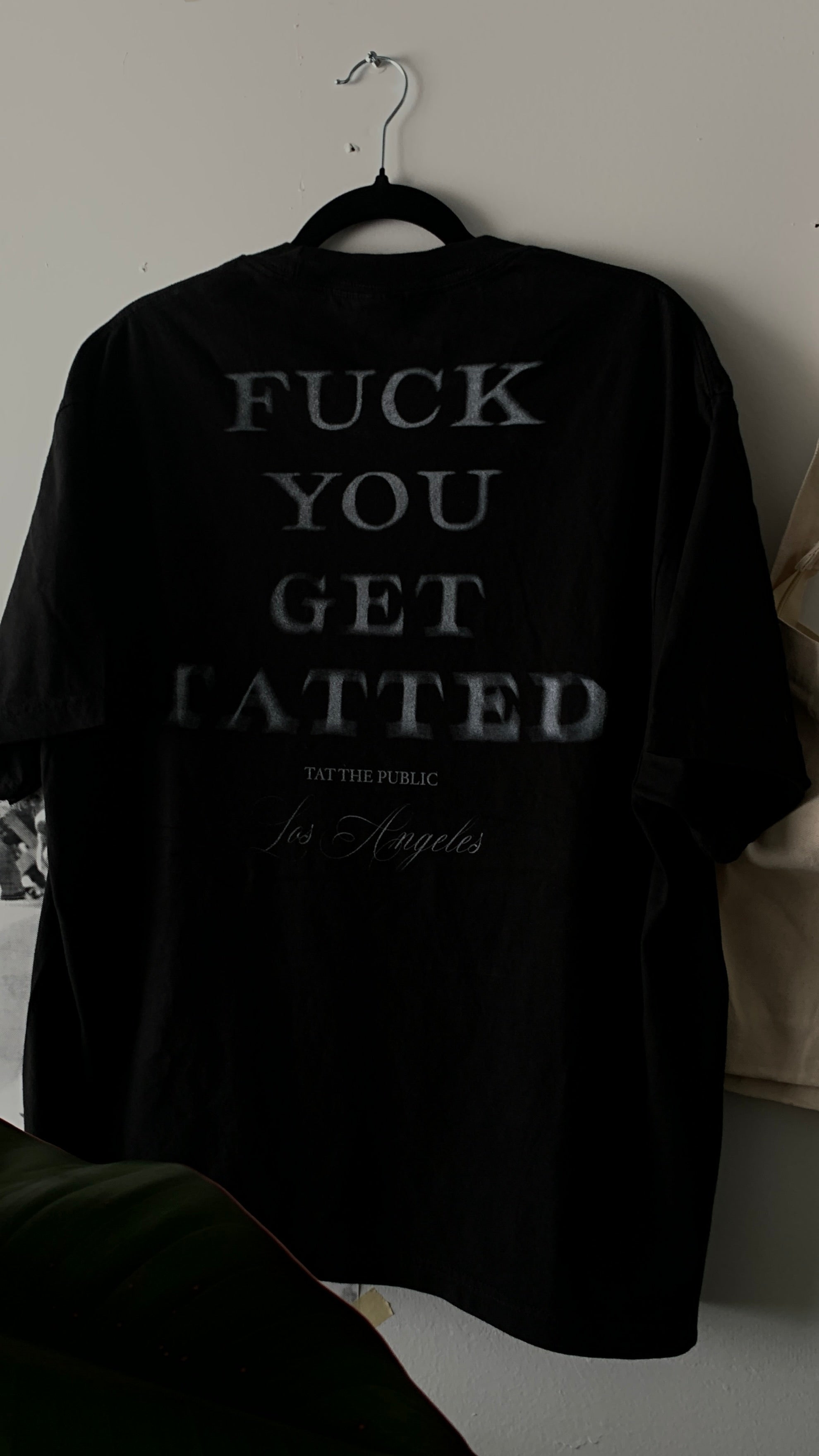 F*ck You Get Tatted tee